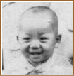 幼少時代 笑顔いっぱい!